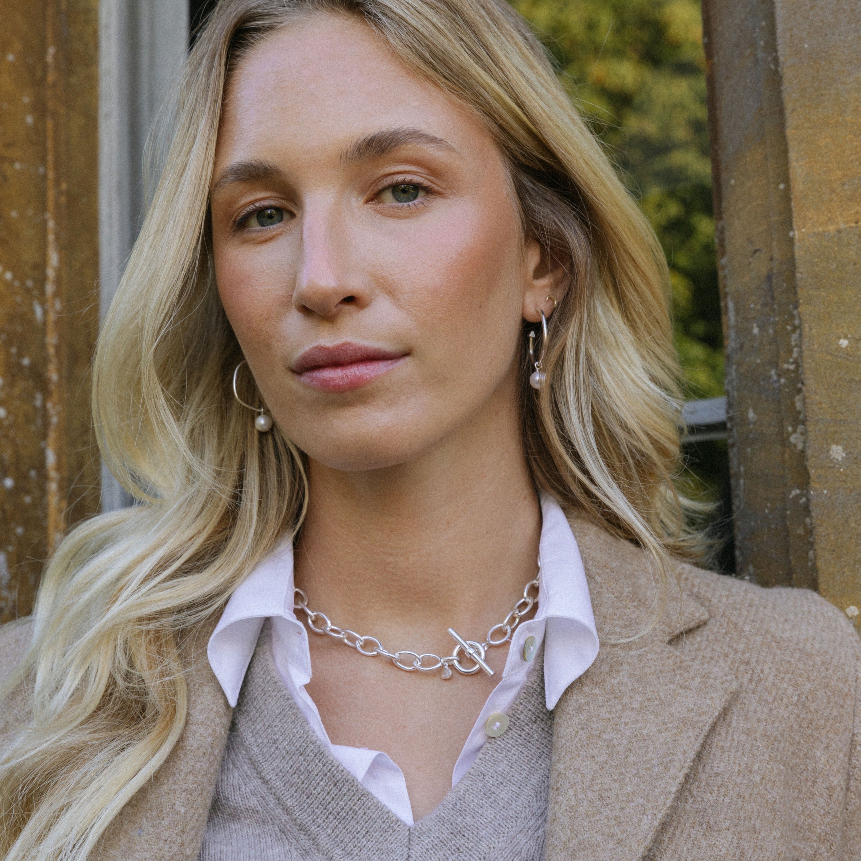 Silver Sylt Chain Necklace