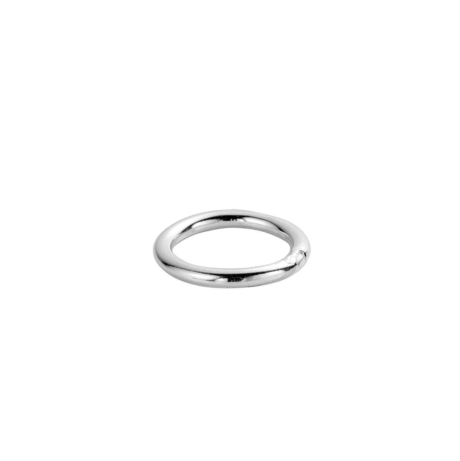 Silver Stack Ring