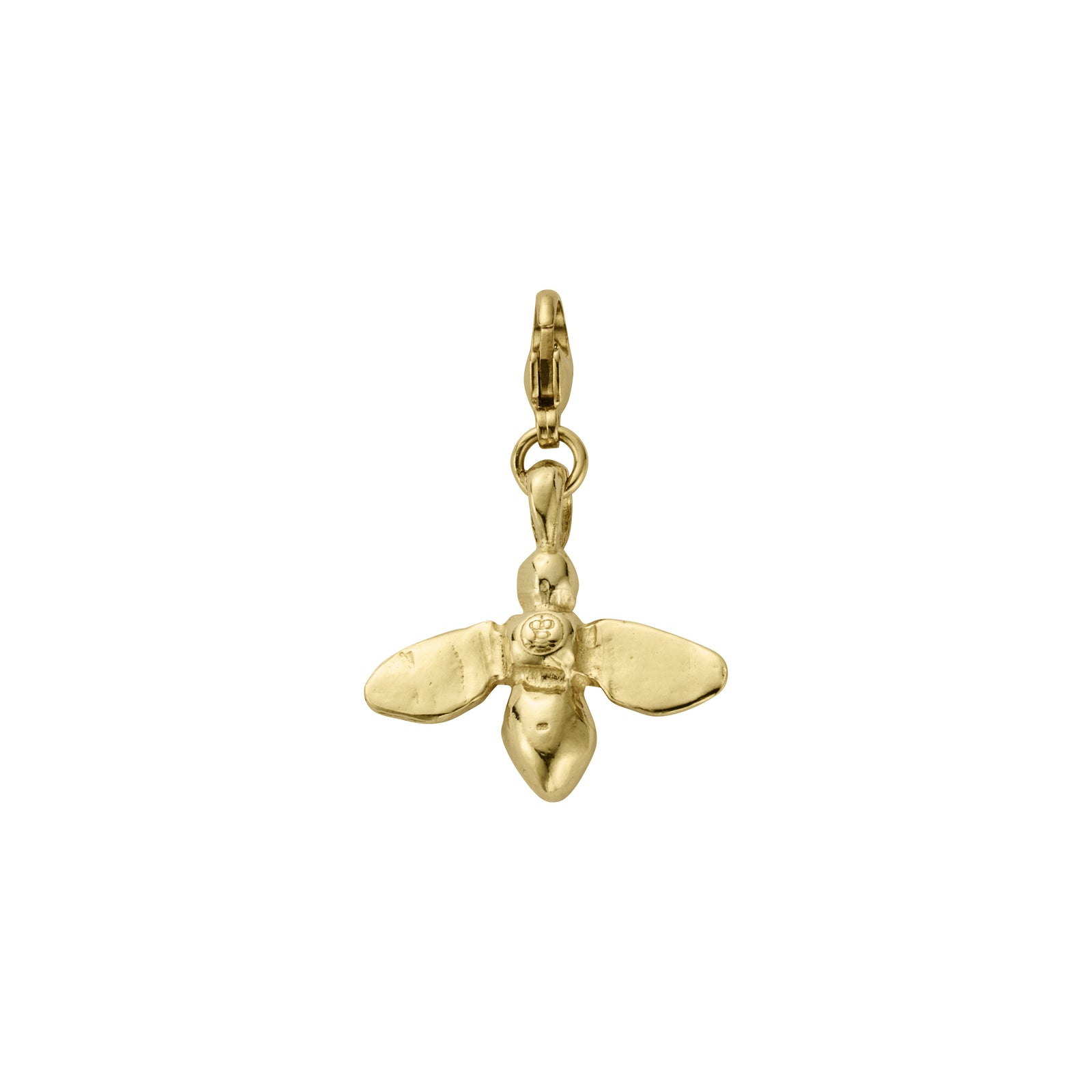 Gold Large Honey Bee Lobster Charm