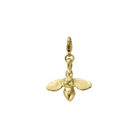 Gold Large Honey Bee Lobster Charm