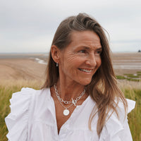 Silver Sylt Chain Necklace