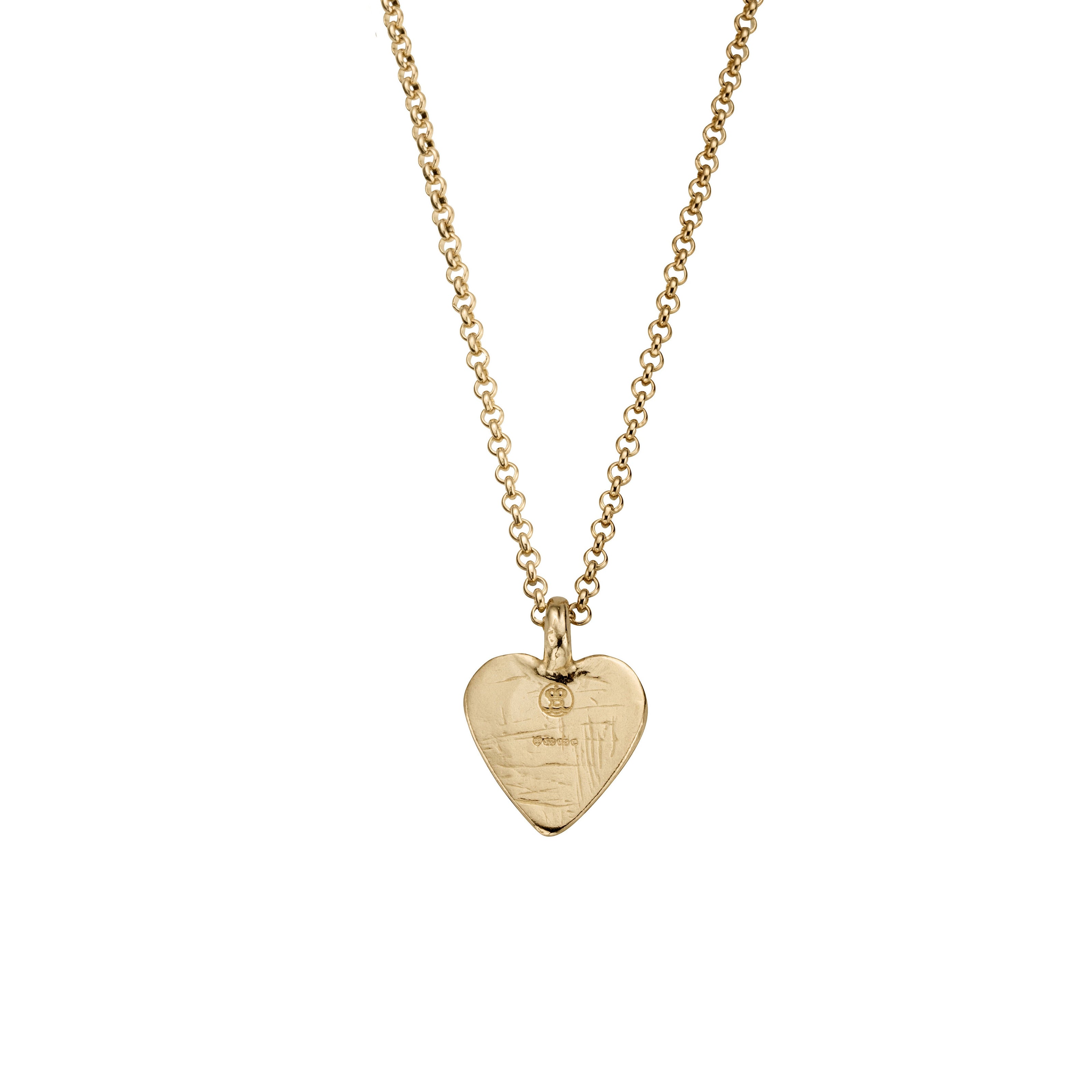 Gold Medium You Are Loved Necklace