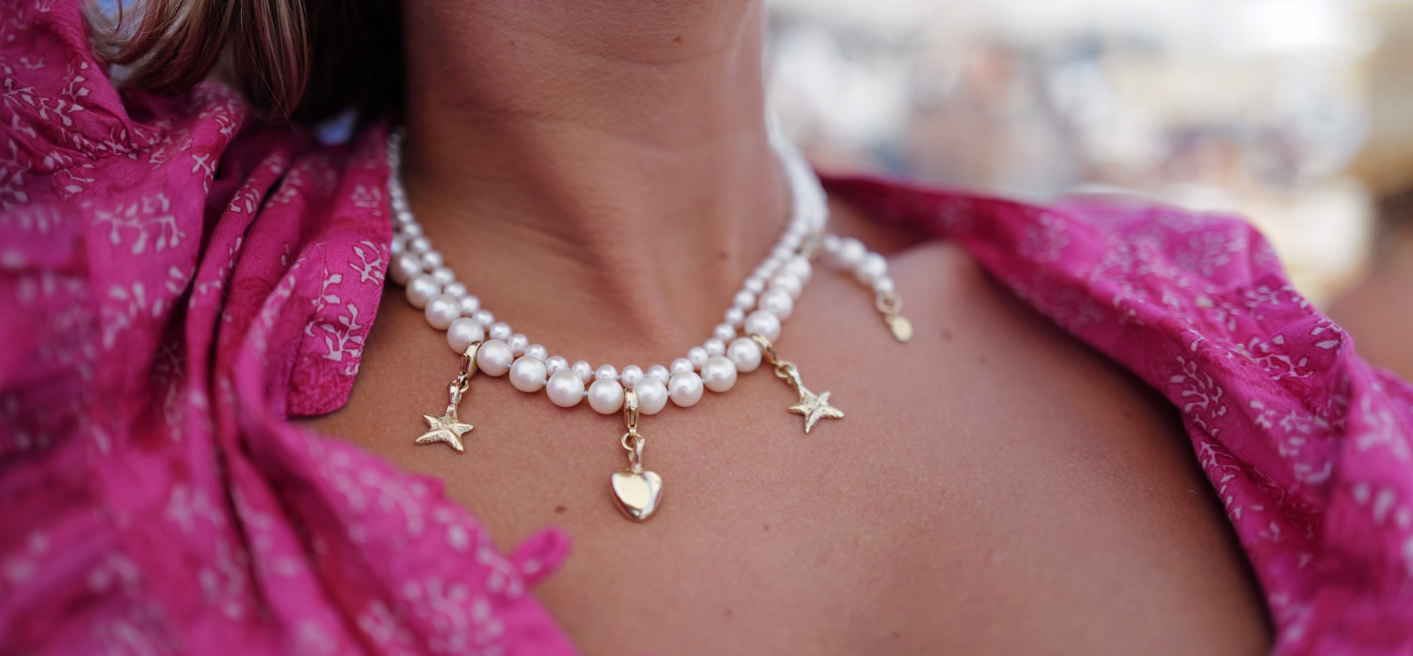 The Holiday Pearls