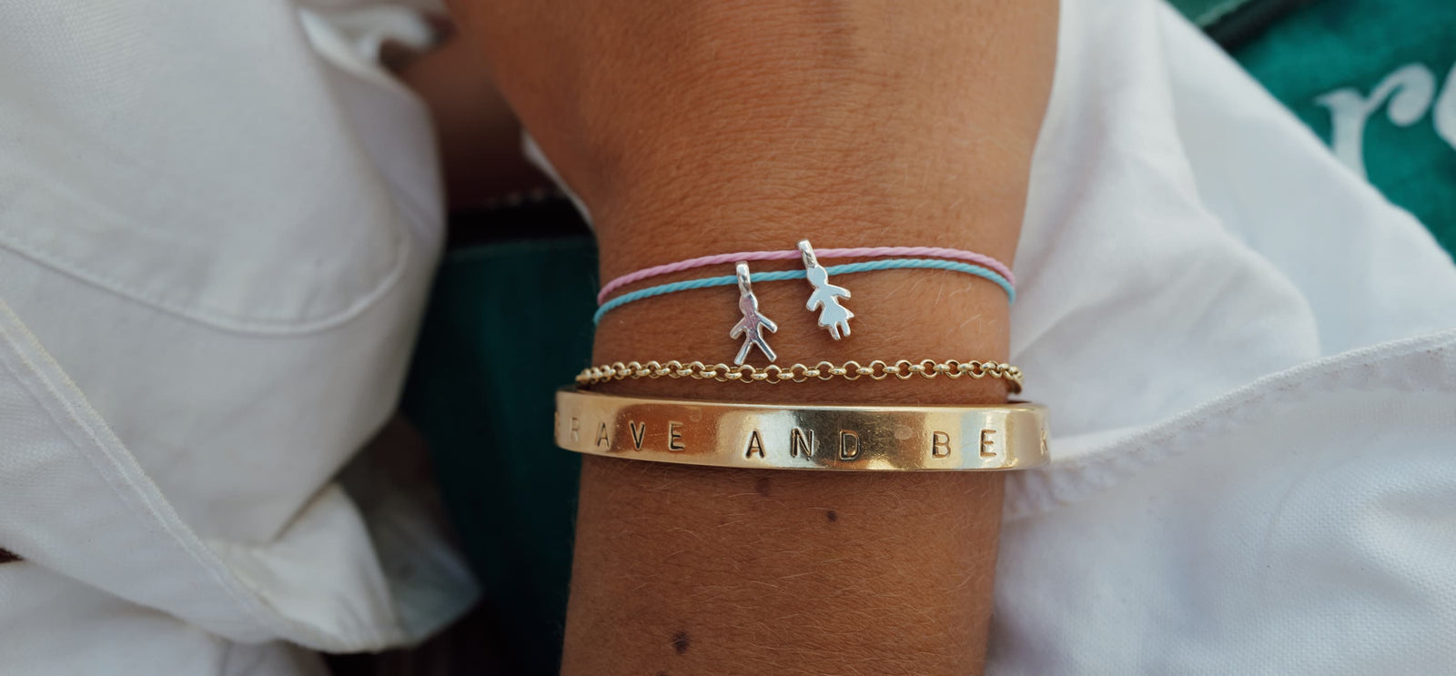 The Little Ones Cord Bracelets