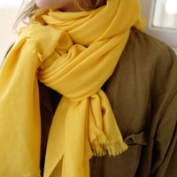 [Women] [modelwears Maxi Scarf]