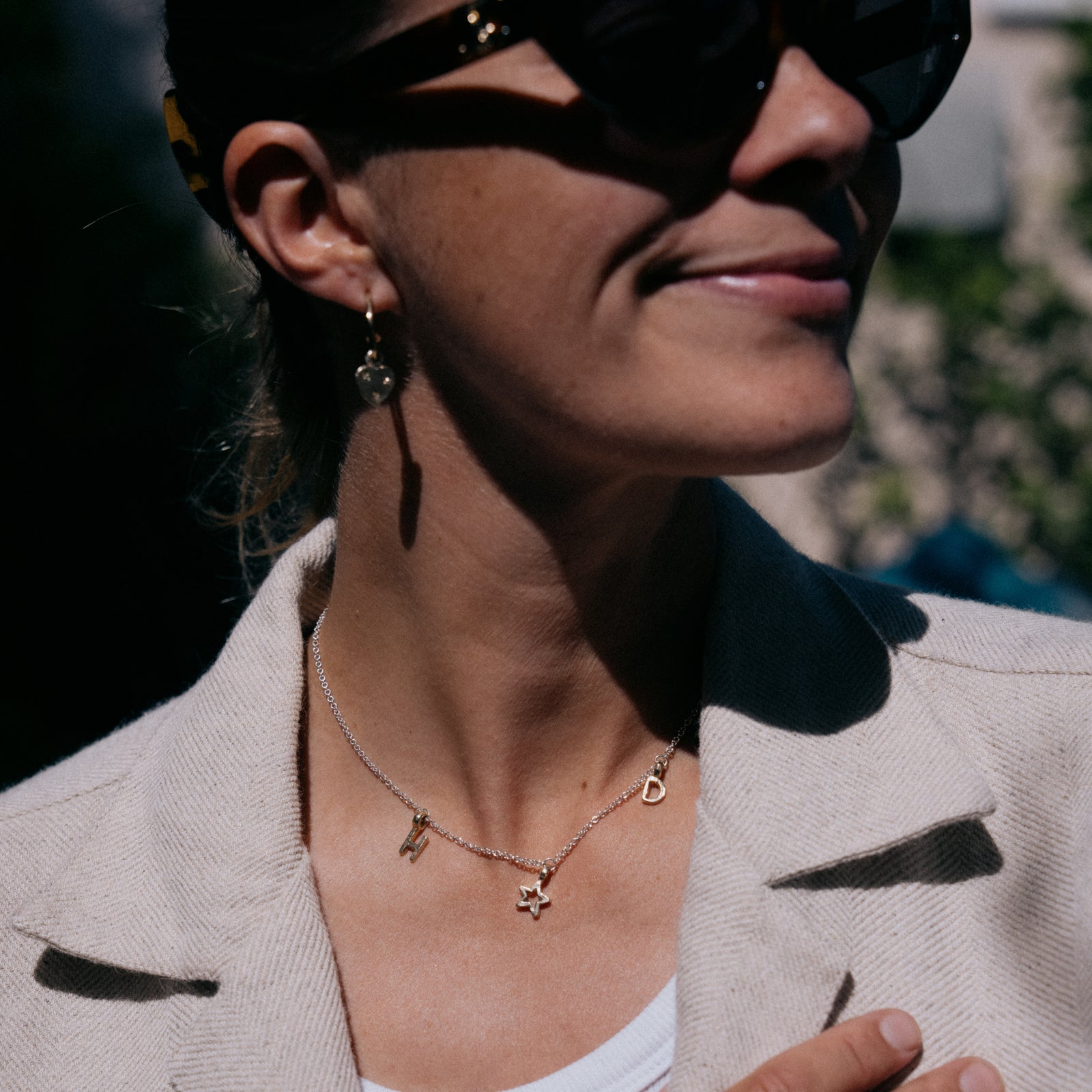 Silver & Gold Build Your Own Fixed Necklace