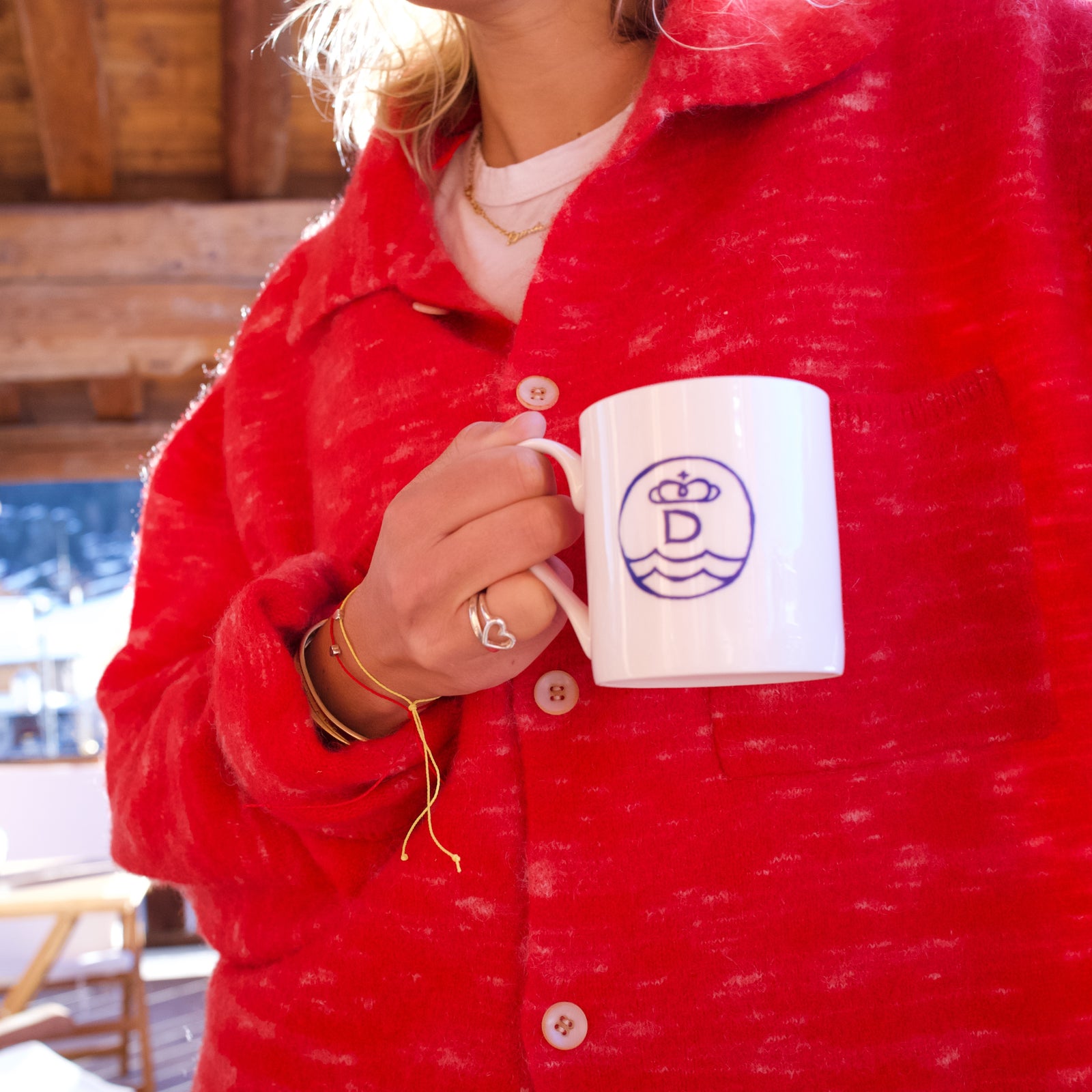 'The Universe Awaits' Mug