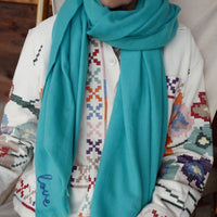 [Women] [modelwears Maxi Scarf]