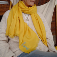 [Women] [modelwears Maxi Scarf]