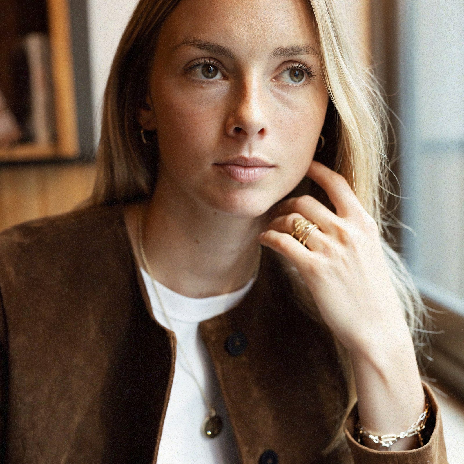 Gold You Are Loved Ring