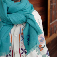 [Women] [modelwears Maxi Scarf]