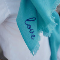 [Men] [Women] [modelwears Mini Scarf]
