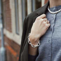 Silver Monaco Bracelet