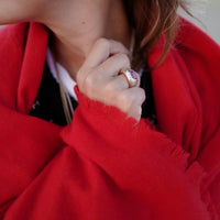[Women] [modelwears Maxi Scarf]