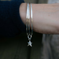 [modelwears: Mini Star Stack Bangle Party]
