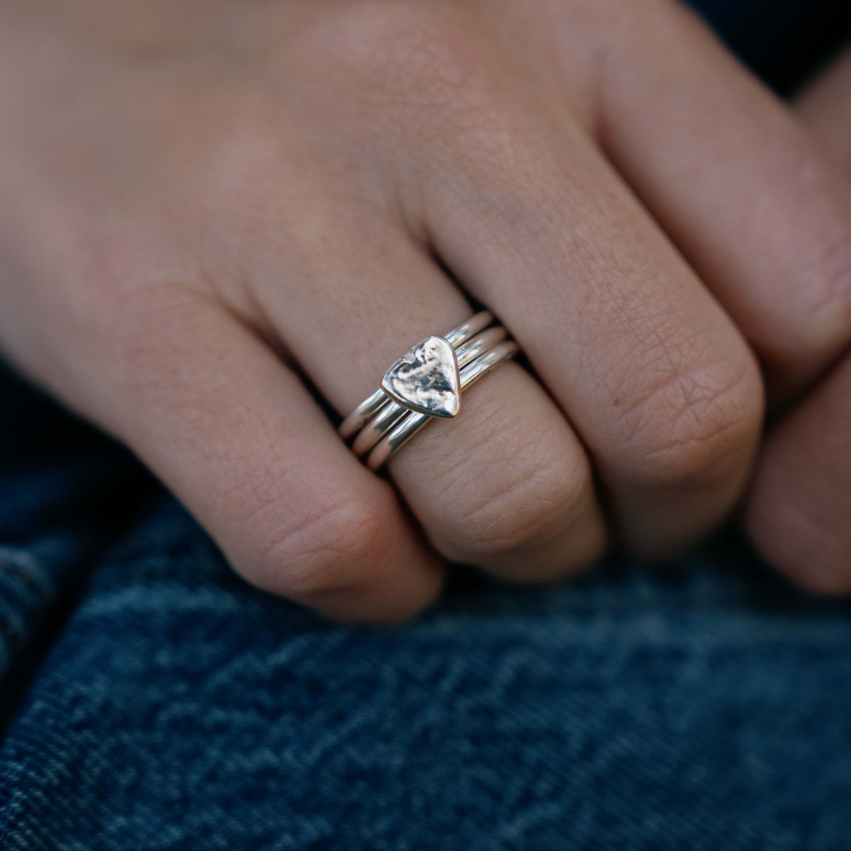 Silver Love Struck Ring Party