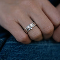 Silver Love Struck Ring Party