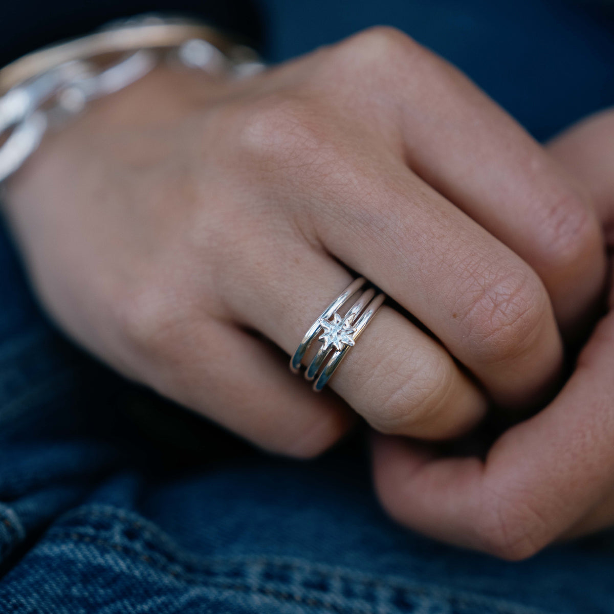 Silver Love Struck Ring Party