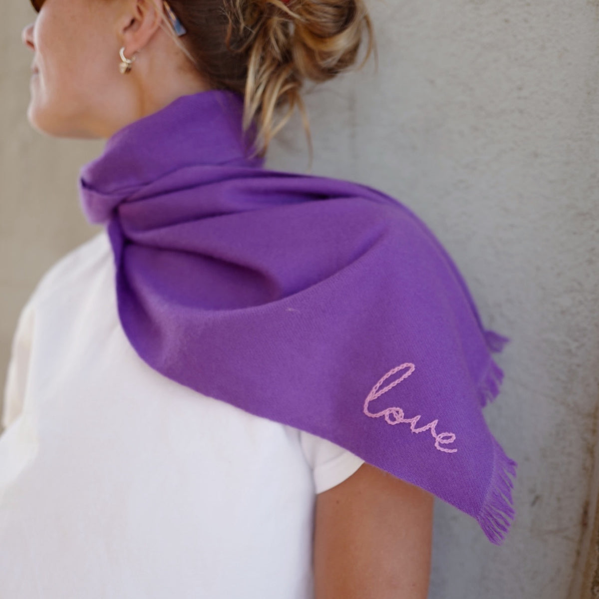 [Women] [modelwears Mini Scarf]