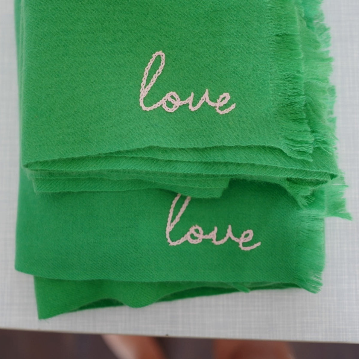 [Men] [Women] [badge Product Shown: Maxi & Mini Scarf]