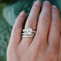 ZIVA White Gold Diamond Ring