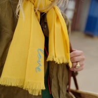 [Women] [modelwears Mini Scarf]