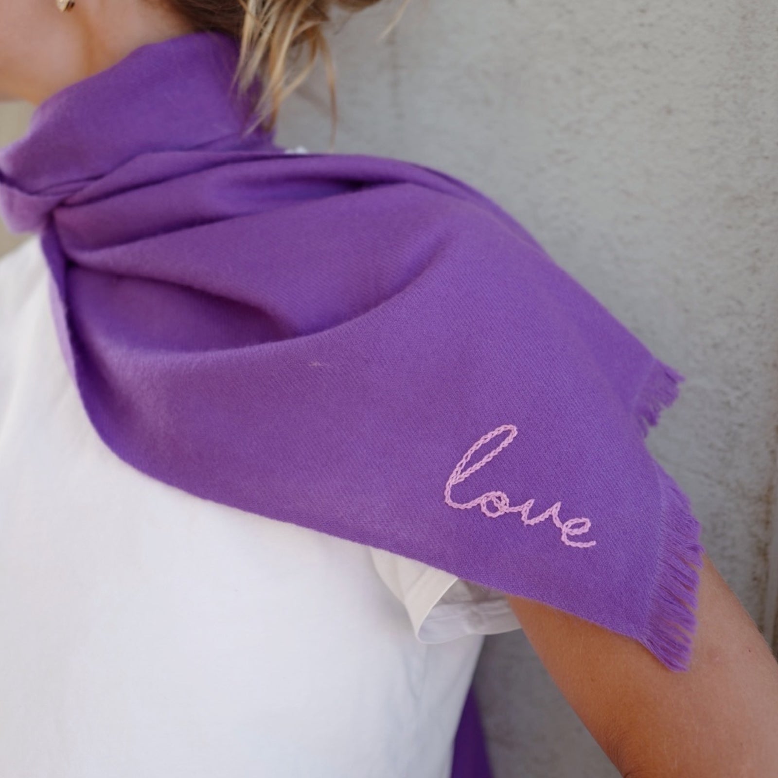 [Women] [modelwears Mini Scarf]