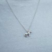 Silver Unicorn Necklace