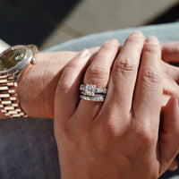 ZIVA White Gold Diamond Ring