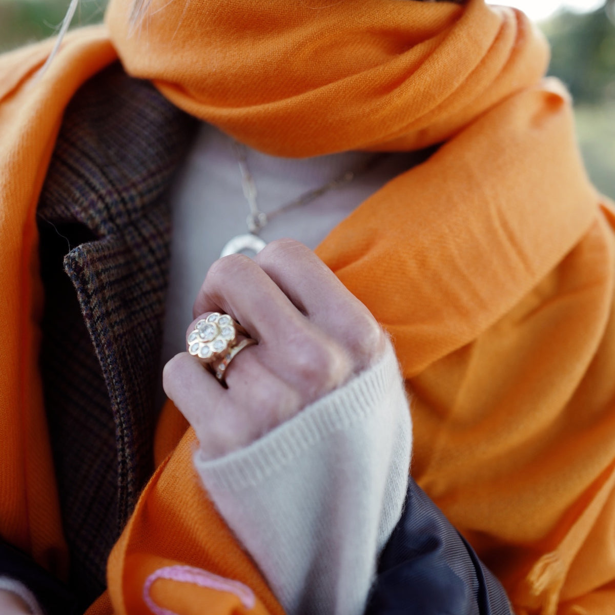 PRIMULA Gold Diamond Ring
