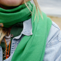 [Women] [modelwears Maxi Scarf]