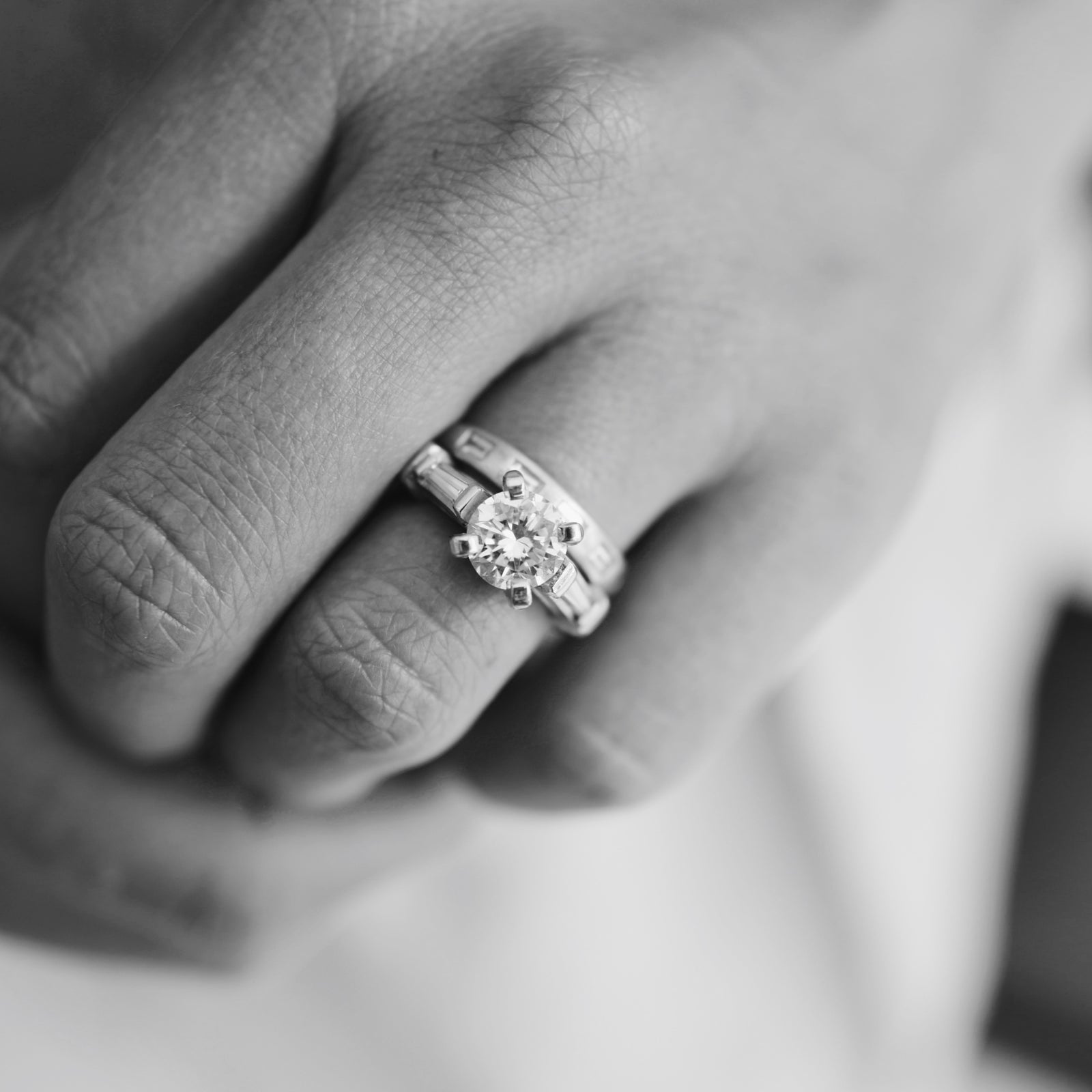 ZIVA White Gold Diamond Ring