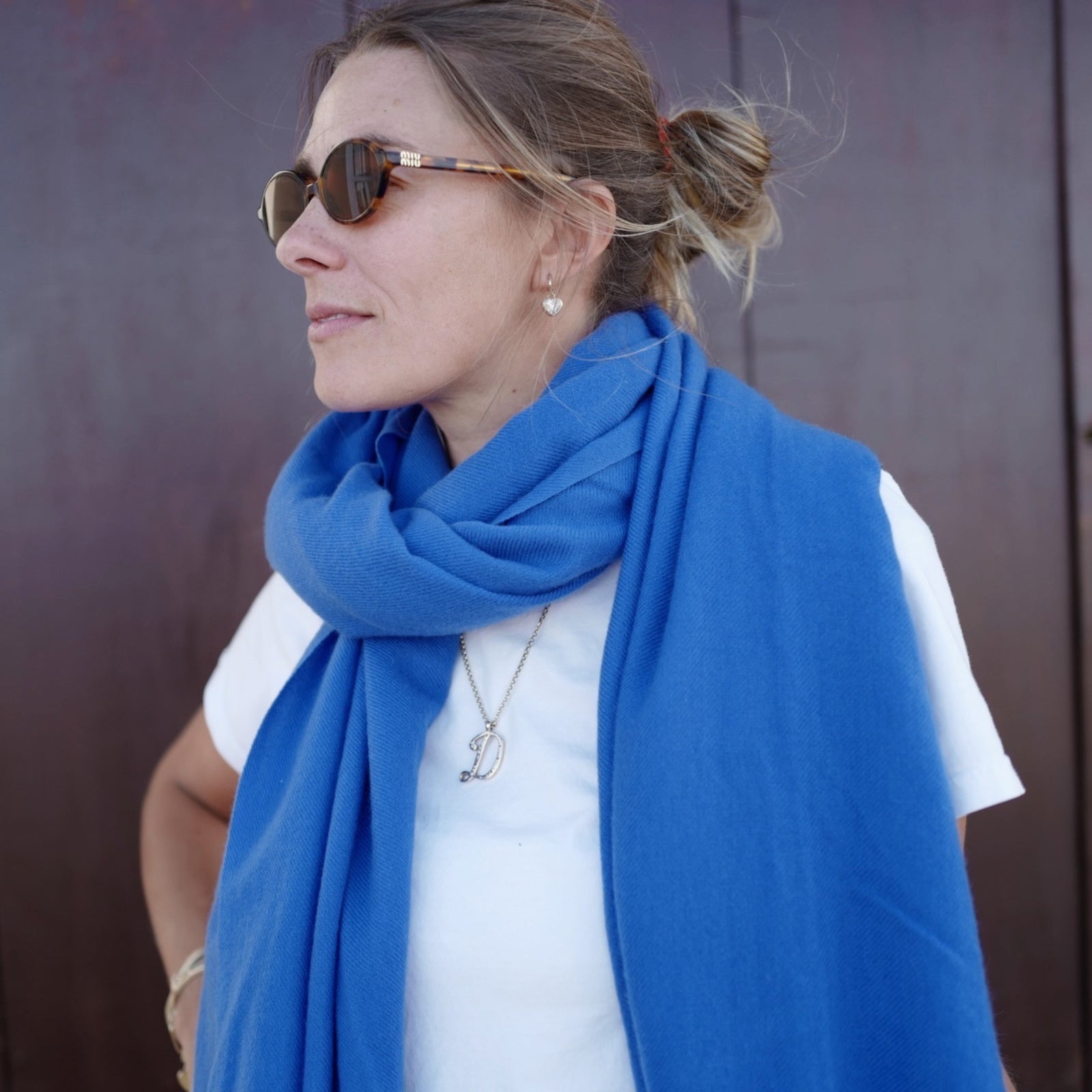 [Women-hover] [modelwears Maxi Scarf]