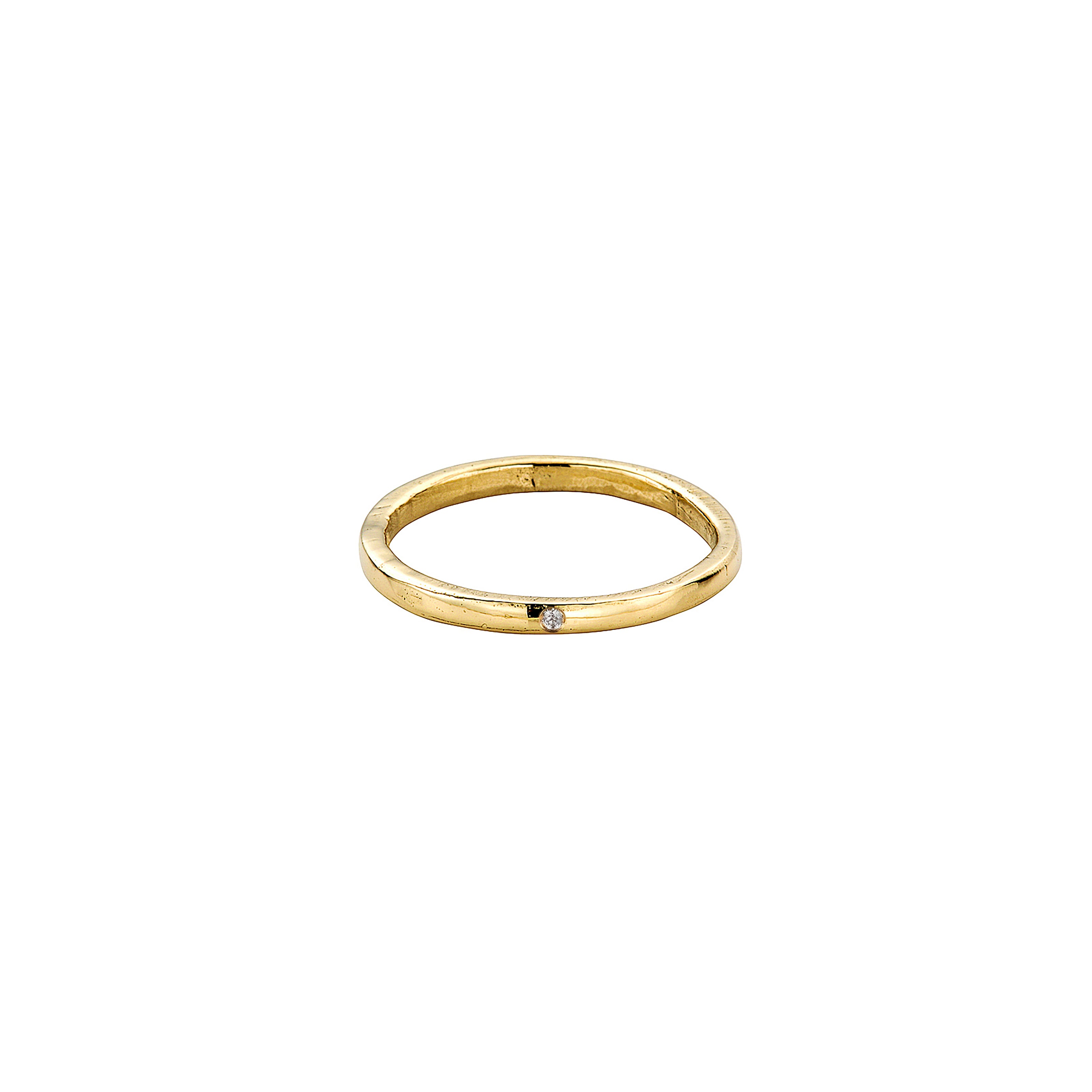 18ct Yellow Gold Simple Wedding Band