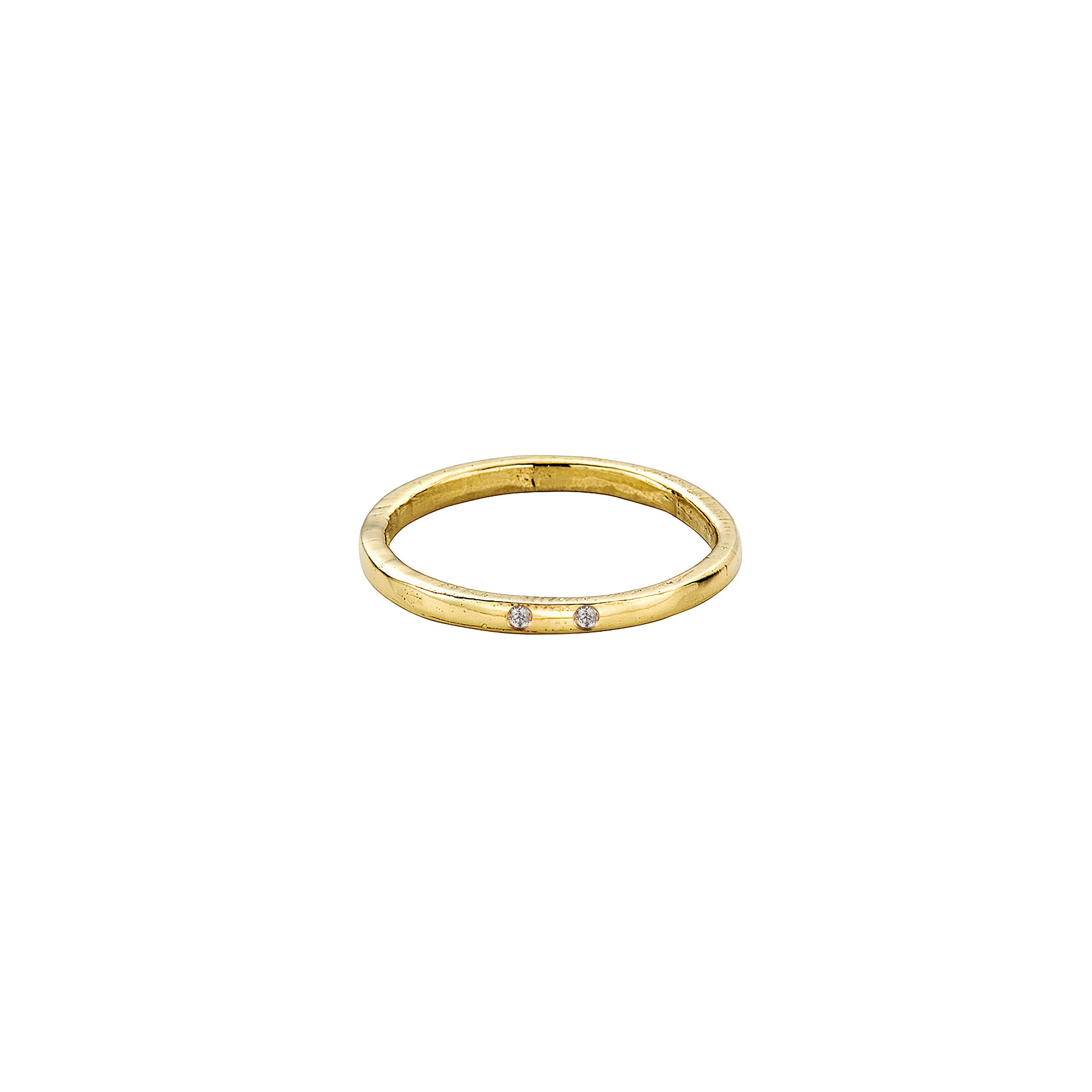 18ct Yellow Gold Simple Wedding Band