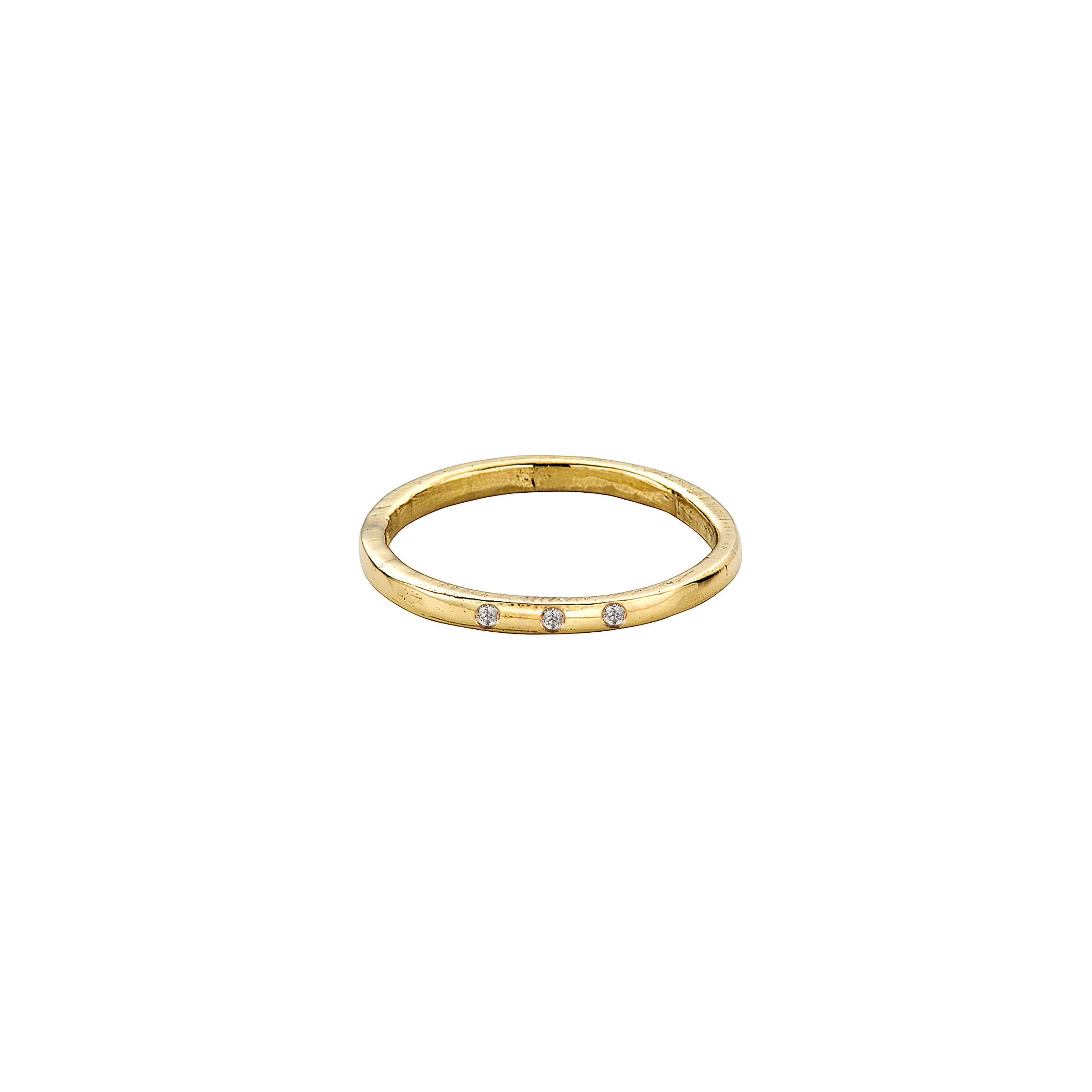 18ct Yellow Gold Simple Wedding Band