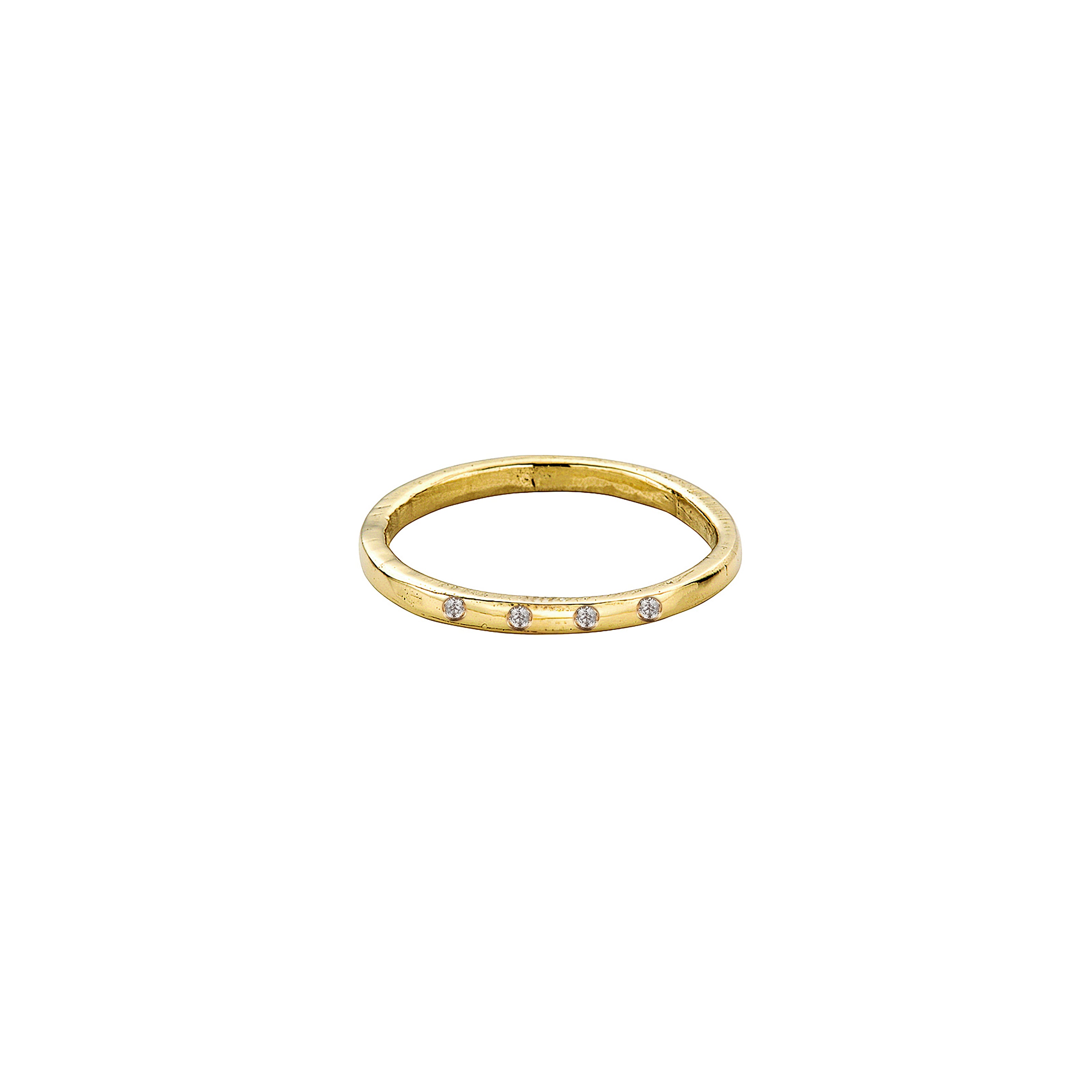 18ct Yellow Gold Simple Wedding Band