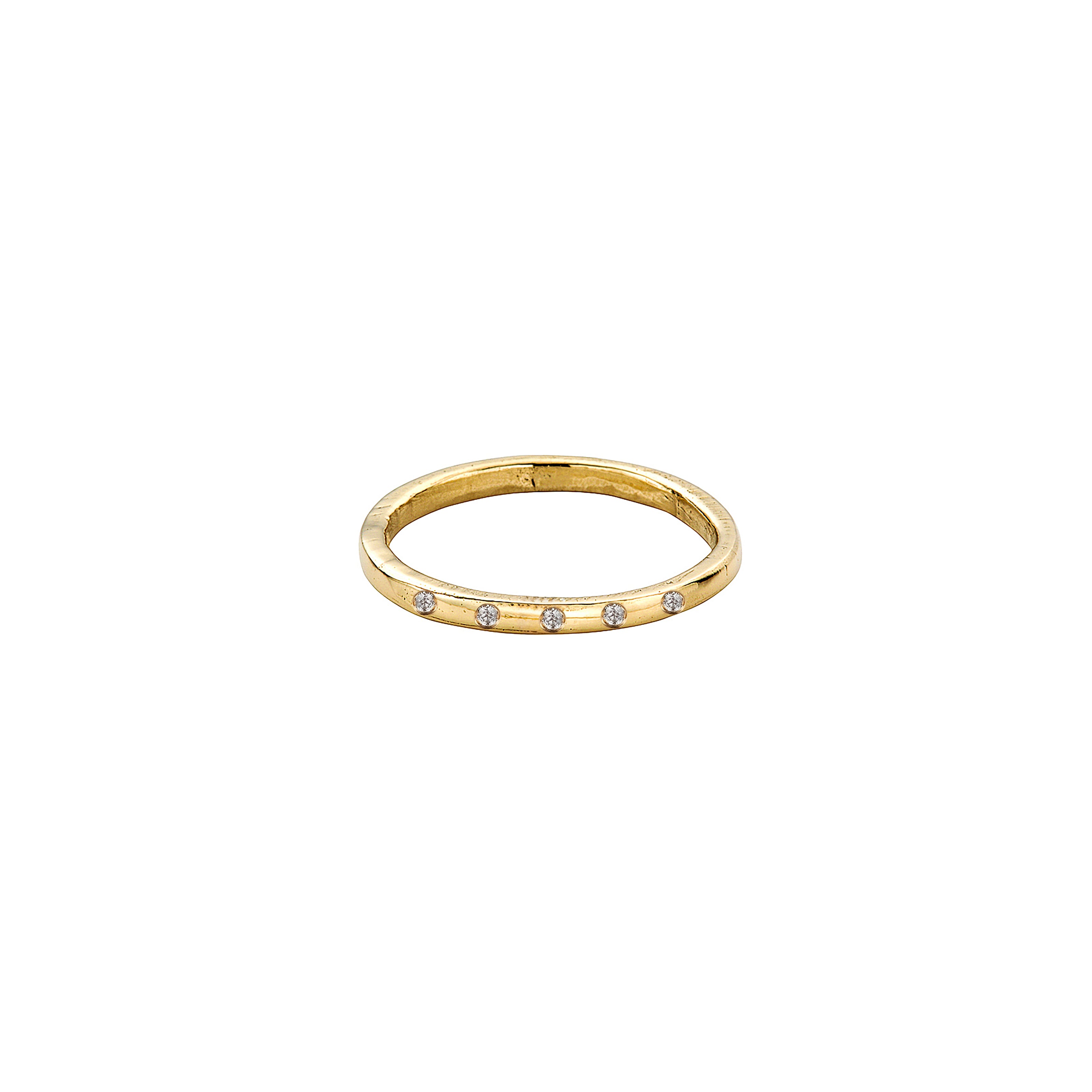 18ct Yellow Gold Simple Wedding Band