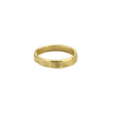 Ladies' 18ct Yellow Gold Midi Posey Ring