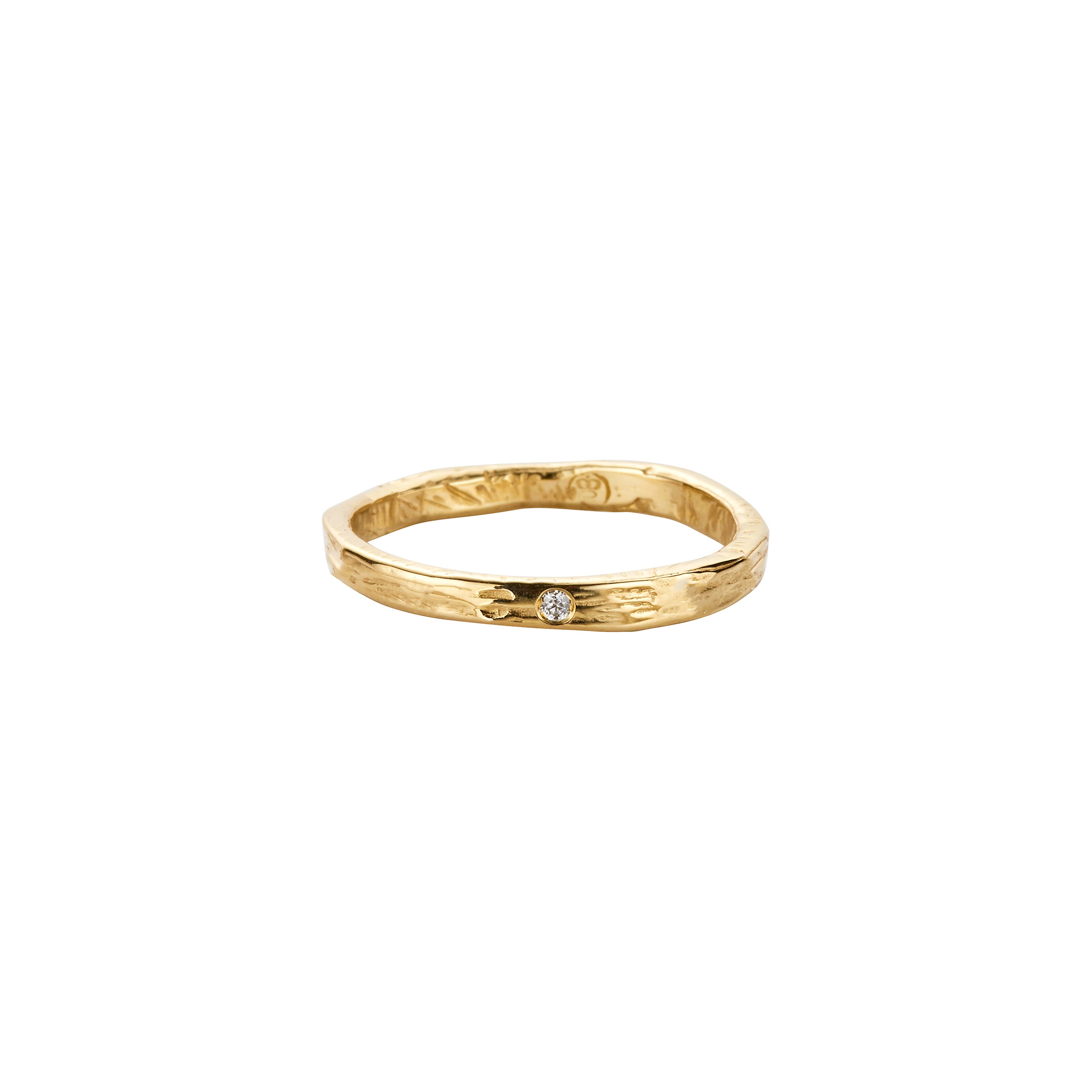 Ladies' 18ct Yellow Gold Mini Posey Ring