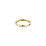 18ct Yellow Gold Simple Wedding Band