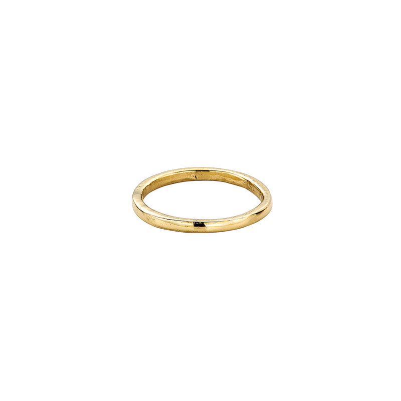 18ct Yellow Gold Simple Wedding Band