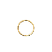 18ct Yellow Gold Simple Wedding Band