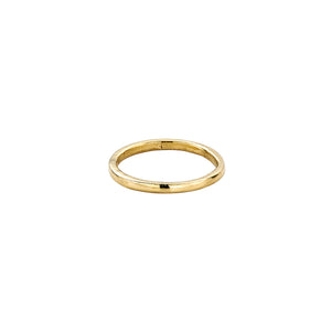 18ct Yellow Gold Simple Wedding Band