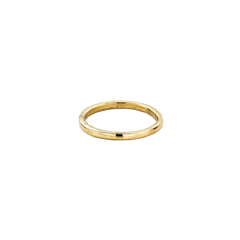 18ct Yellow Gold Simple Wedding Band