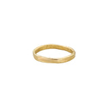 Ladies' 18ct Yellow Gold Mini Posey Ring