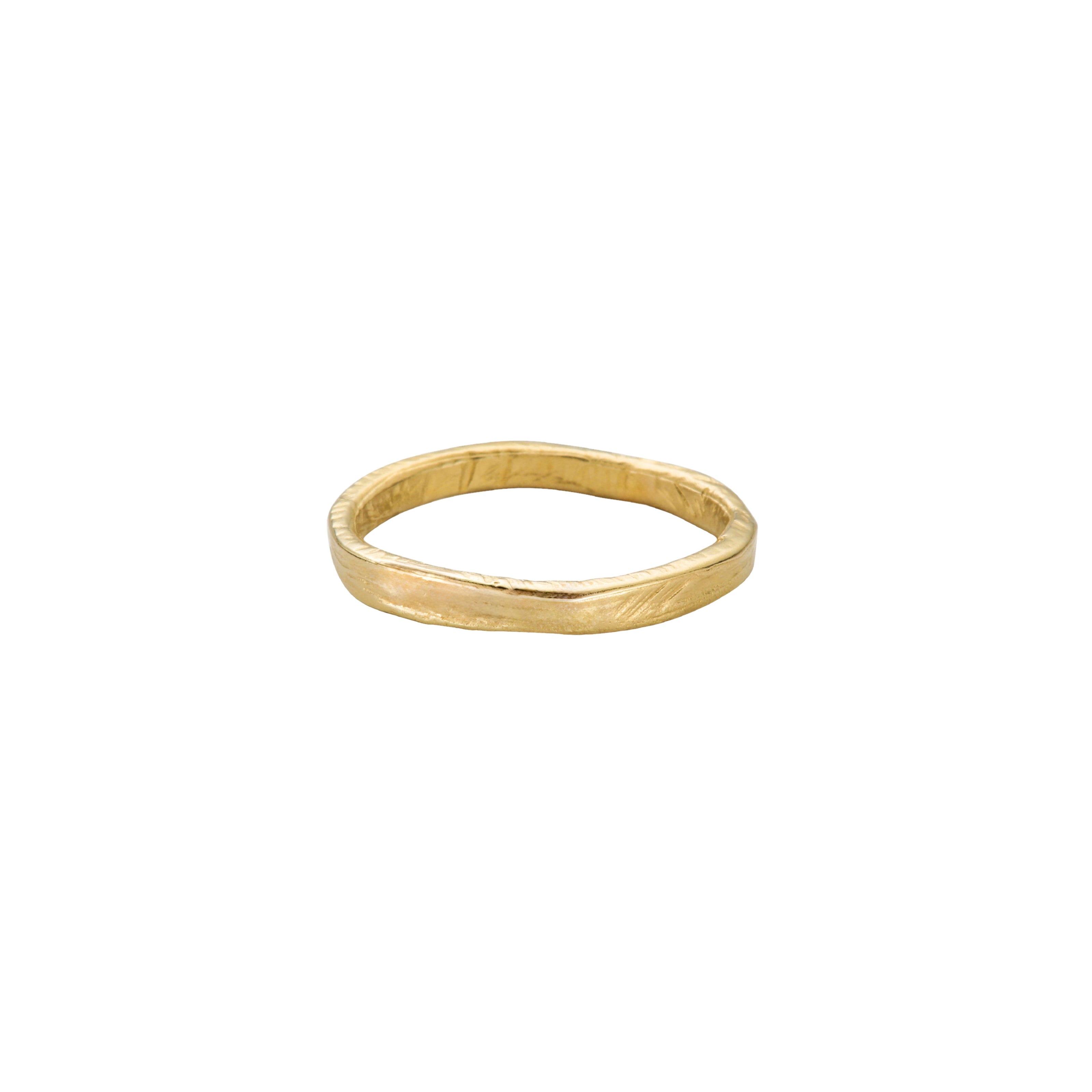 Ladies' 18ct Yellow Gold Mini Posey Ring