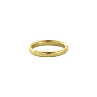 18ct Gold Love Honour Cherish Wedding Band