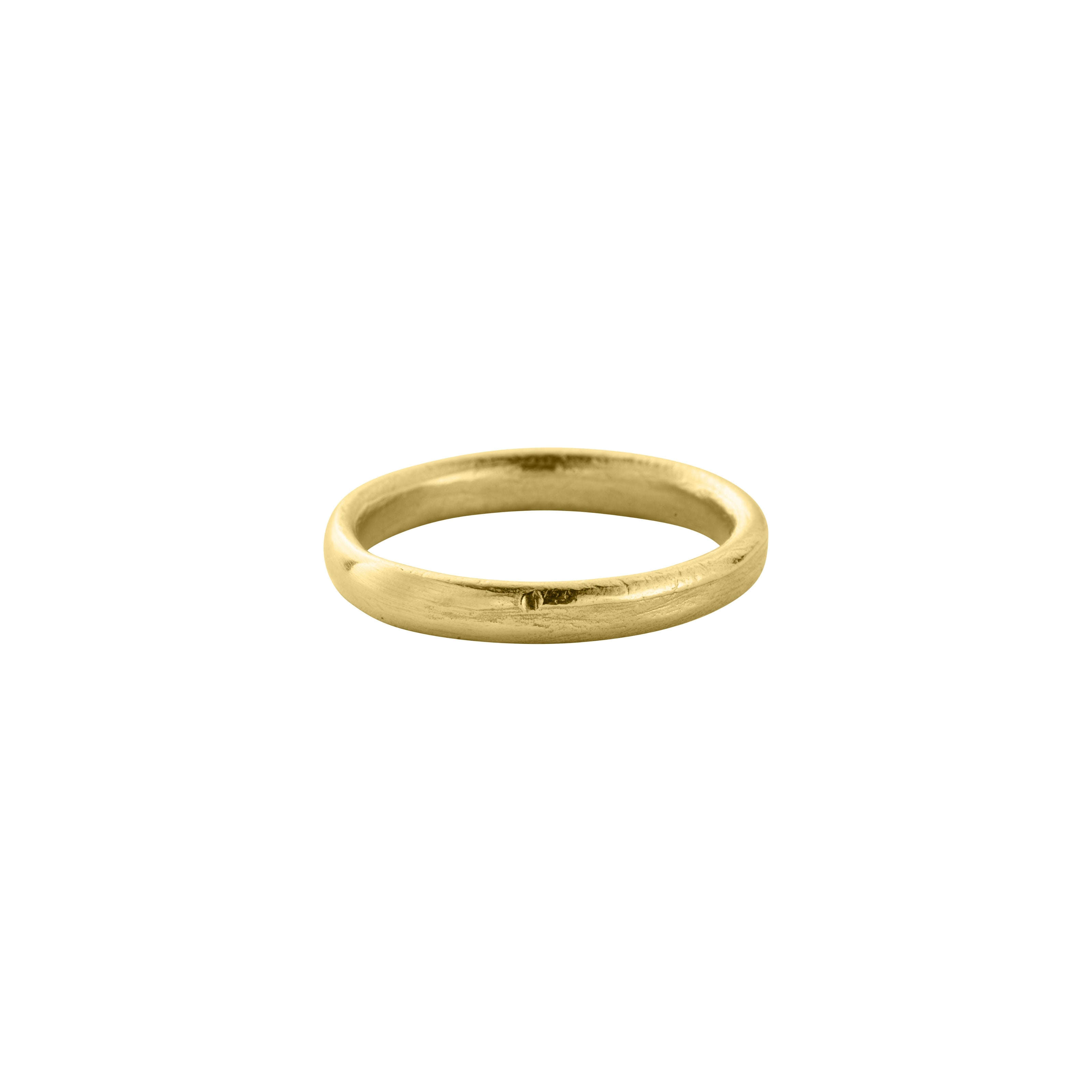 18ct Gold Love Honour Cherish Wedding Band