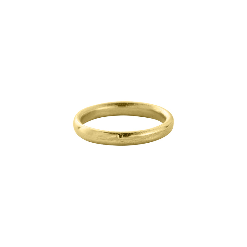 18ct Gold Love Honour Cherish Wedding Band